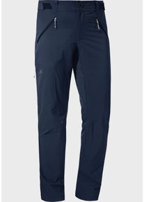 Schöffel SCHÖFFEL Herren Outdoorhose "CIRC Pants Looop M", blau, sportlich, Gr. 50, Oberstoff : 100% Polyester, Hosen