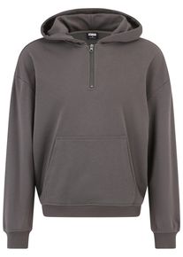 Urban Classics Herren Sweatjacke "Urban Classics Herren Boxy Zip Hoody", schwarz, Gr. XXL, unifarben, 65% Baumwolle, 35% Polyester, Sweatjacken