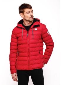 STONE HARBOUR Herren Winterjacke "Zaharoo", rot, sportlich, Gr. XXL, Obermaterial: 100% Polyester, Futter: 100% Polyester, Wattierung: 100%