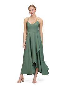 Vera Mont Damen Abendkleid "Vera Mont Abendkleid mit Volant", grün, elegant, Gr. 34, Obermaterial: 100% Polyester. Futter: 100% Polyester., Kleider,