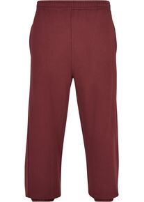Urban Classics Herren Jogginghose "Urban Classics Herren Sweatpants", rot, Gr. 5XL, unifarben, 65% Baumwolle, 35% Polyester, Hosen