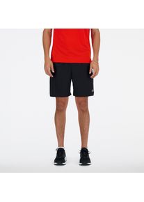 New Balance Herren Laufshorts "Sport Essentials Short 7"", schwarz, sportlich, Gr. XL, unifarben, Stoff, Obermaterial: 100% Polyester, Hosen,