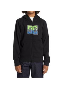 DC Shoes Kinder Kapuzensweatshirt "DC Star Inline", schwarz, Gr. 12, 55% Baumwolle, 25% Baumwolle, 20% Polyester, Sweatshirts