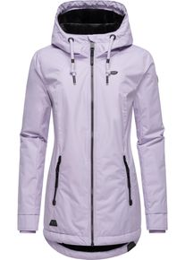Ragwear Damen Winterjacke "Zuzka Winter", lila, modisch, Gr. L, Außenmaterial: 100% Polyester, Innenfutter: 100% Polyester, Kapuzenfutter: 100%