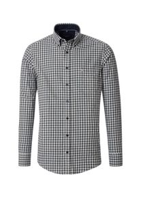 Casamoda Herren Langarmhemd "Casamoda Freizeithemd kariert", blau, Gr. XL, kariert, 100% Baumwolle, Hemden