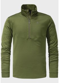 Schöffel SCHÖFFEL Herren Strickfleece-Pullover "CIRC Fleece Looop M", grün, sportlich, Gr. 54, Oberstoff : 100% Polyester, Pullover