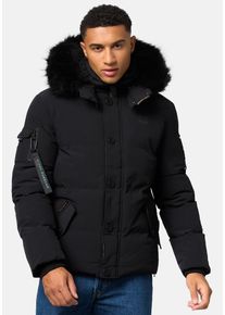 STONE HARBOUR Herren Winterjacke "Halvaar", schwarz, modisch, Gr. XXL, Oberstoff: 100% Polyester, Futter: 100% Polyester, Wattierung: 100% Polyester,