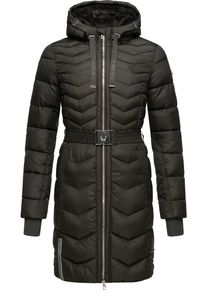 Navahoo Damen Steppmantel "Alpenveilchen", grau, modisch, Gr. XXL, Oberstoff: 100% Polyester, Futter: 100% Polyester, Wattierung: 100% Polyester,