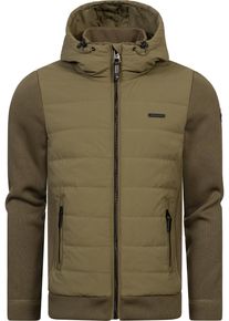 Ragwear Herren Steppjacke "Doryan", gelb, casual, Gr. XXXL, Obermaterial 1: 98% Nylon, 2% Elasthan, Obermaterial 2: 100% Polyester, Innenfutter: 100%