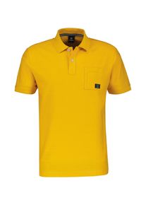 Lerros Herren Poloshirt "Lerros Herren Poloshirt mit aufgesetzter Brusttasche", gelb, Gr. S, 100% Baumwolle, Shirts