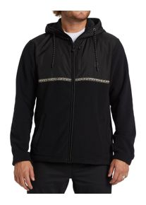 Billabong Herren Kapuzensweatjacke "Lite", schwarz, Gr. XL, 75% Polyester, 25% Polyester, Sweatjacken