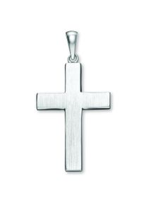 ONE ELEMENT Damen Ketten-Anhänger "Kreuz Anhänger aus 925 Silber", Silber 925 (Sterlingsilber), silber, Silber 925 (Sterlingsilber), Schmuckanhänger,