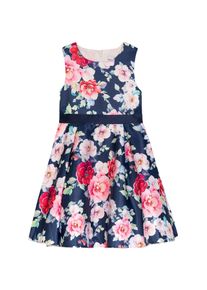 DANAMADE Mädchen Partykleid "DANAMADE Dresses DLORE", blau, Gr. 122, Oberstoff: 100% Polyester / Futter: 100% Polyester, Kleider