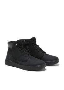 Timberland Damen Schnürboots "Seneca Bay 6In Side Zip", Gr. 36, schwarz, Leder, Schuhe, Winterstiefel, Schnürstiefel, Winterschuhe