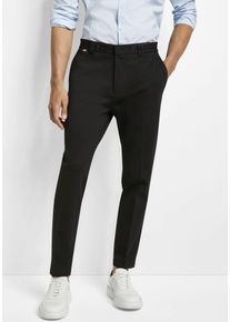 Cinque Herren Anzughose "CIJUNO-O", schwarz, casual, Gr. 56, Web, Obermaterial: 71% Polyester, 24% Viskose, 5% Elasthan, Hosen, Bund mit Tunnelzug