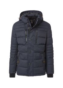 Casamoda Herren Langjacke "Casamoda Jacke uni", blau, Gr. XXXL, 100% Polyester, Jacken