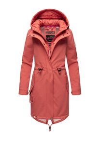 Marikoo Damen Softshelljacke "Mountain Presanella", rot, Gr. L, Obermaterial: 95% Polyester, 5%Elasthan; Futter: 100% Polyester; Wattierung: 100%
