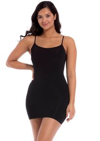 Damen Shaping-Kleid "Seamless Bodydress", MAGIC BODYFASHION, Gr. XXL, schwarz, Web, Obermaterial: 89% Polyamid, 11% Elasthan, unifarben, feminin,