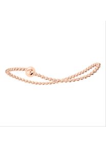 ONE ELEMENT Damen Silberarmband "Armband aus 925 Silber Ø 54,0 mm mit Gummiband", silber, Armbänder, Damen Silber Schmuck Kugelkette