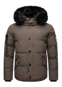 STONE HARBOUR Herren Winterjacke "Halvaar", grau, modisch, Gr. XXL, Oberstoff: 100% Polyester, Futter: 100% Polyester, Wattierung: 100% Polyester,