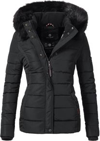 Navahoo Damen Steppjacke "Miamor", schwarz, casual, Gr. XL, Oberstoff: 100% Polyester, Futter: 100% Polyester, Wattierung: 100% Polyester,