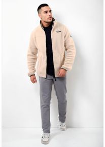Arctic Seven Herren Fleecejacke "ASWarmy", beige, Gr. S, Obermaterial: 100% Polyester, Innenmaterial: 100% Polyester, Jacken, Aus hochwertigem