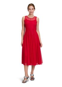 Vera Mont Damen Cocktailkleid "Vera Mont Cocktailkleid figurbetont", rot, festlich, Gr. 44, Tüll, Obermaterial: 100% Polyester. Futter: 100%