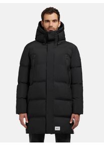Khujo Herren Steppmantel "Morse2-YM", schwarz, modisch, Gr. XL, Obermaterial: 100% Polyester, Innenfutter: 100% Polyester, Wattierung: 100%
