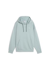 Puma Damen Hoodie "ESS ELEVATED Bequemer Hoodie Damen"modern mint grün, Gr. L, Obermaterial: 100% Baumwolle; Kapuzenfutter: 100% Baumwolle; Rippe:
