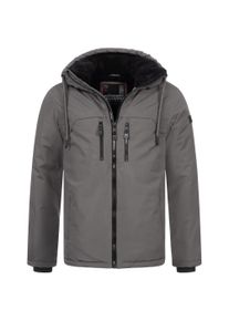 Herren Winterjacke "ASMori", grau, Gr. XXL, Alessandro Salvarini, Obermaterial: 100% Polyester ; Innenmaterial: 100% Polyester, Jacken, mit warmem