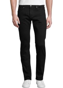 Herren 5-Pocket-Jeans "PIERS", schwarz, modisch, Gr. 36, Tom Tailor Denim, Abriebeffekte, Denim/Jeans, Obermaterial: 99% Baumwolle, 1% Elasthan, Jeans