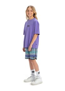 Quiksilver Kinder Shirttop "Gh Qs Global Heat"dusted peri, Gr. 12, [Hauptstoff] 100% Baumwolle, Tops