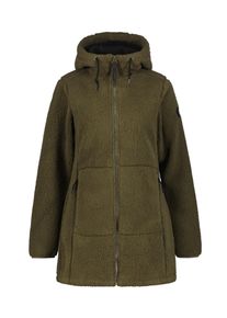 Icepeak Damen Fleecejacke "D SOFTSHELLBLOUSON MADEIRA", grün, sportlich, Gr. L, Obermaterial: 100% Polyester, Jacken