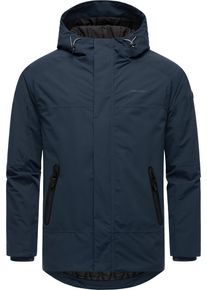 Ragwear Herren Winterjacke "Hatar", blau, casual, Gr. XXXL, Außenmaterial: 100% Polyester, Innenfutter: 100% Polyester, Wattierung: 100% Polyester,