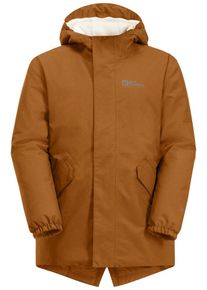 Jack Wolfskin Kinder Outdoorjacke "COSY BEAR JACKET G", braun, Gr. 128, OBERSTOFF 100% POLYESTER, FUTTER 100% POLYESTER FÜLLUNG 100% POLYESTER, Jacken