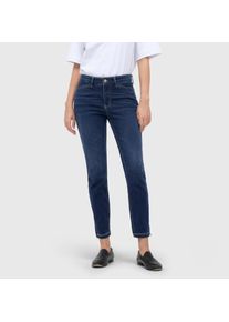 MAC Damen 7/8-Jeans "Dream Chic", blau, feminin, Gr. 32, Denim/Jeans, Obermaterial: 88% Baumwolle, 9% Polyester, 3% Elasthan, Jeans, verkürzte Form