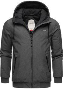Ragwear Herren Winterjacke "Stewie", grau, casual, Gr. S, Obermaterial: 100% Polyester, Futter: 100% Polyester, Wattierung: 100% Polyester, Jacken,