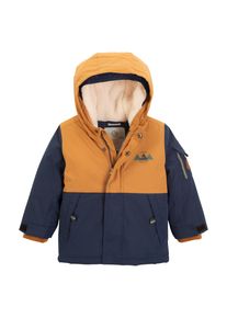 Kinder Outdoorjacke "FIOW 49 MNS JCKT", braun, sportlich, Gr. 122, FIRST INSTINCT BY Killtec, Obermaterial: 88% Polyester 12% Baumwolle,