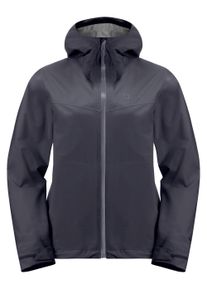 Jack Wolfskin Damen Funktionsjacke "HIGHEST PEAK 3L JKT W", grau, Gr. XXL, OBERSTOFF 100% POLYESTER FUTTER 100% POLYESTER, Jacken