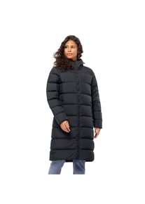 Jack Wolfskin Damen Daunenmantel "FROZEN PALACE COAT W", grau, sportlich, Gr. XXL, Obermaterial: 100% Polyester. Futter: 100% Polyester. Füllung: 90%
