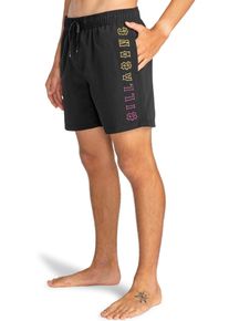 Billabong Herren Badeshorts "ALL DAY HERITAG", schwarz, sportlich, Gr. XXL, Obermaterial: 100% Polyester, Badehosen