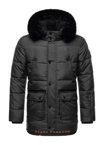 STONE HARBOUR Herren Steppjacke "Mironoo", grau, modisch, Gr. XXL, Oberstoff: 100% Polyester, Futter: 100% Polyester, Wattierung: 100% Polyester,