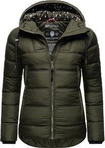Navahoo Damen Steppjacke "Renesmee", grün, casual, Gr. L, Oberstoff: 100% Polyester, Futter: 100% Polyester, Wattierung: 100% Polyester, Ärmelfutter: