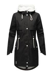 Navahoo Damen Kurzmantel "Xankaa", schwarz, modisch, Gr. L, Obermaterial: 100% Polyester, Futter: 100% Polyester, Mäntel, Modischer Damen