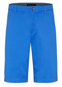 Bugatti Herren Bermudas, blau, casual, Gr. 50, 98% Baumwolle, 2% Elasthan, Hosen, aus flexibler Baumwolle