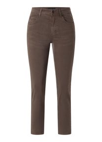 Angels Damen 7/8-Jeans "ORNELLA", braun, casual, Gr. 48, Denim/Jeans, Obermaterial: 92% Baumwolle, 6% Polyester, 2% Elasthan, Jeans
