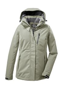 Killtec Damen Outdoorjacke "KOW 140 WMN JCKT", grün, sportlich, Gr. 36, 100% Polyester, Jacken