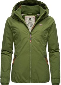 Ragwear Damen Winterjacke "Dizzie Winter", grün, modisch, Gr. XL, Außenmaterial: 100% Polyester, Innenfutter: 100% Polyester, Wattierung: 100%