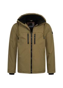 Herren Winterjacke "ASMori", grün, Gr. L, Alessandro Salvarini, Obermaterial: 100% Polyester ; Innenmaterial: 100% Polyester, Jacken, mit warmem