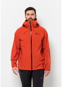Jack Wolfskin Herren Funktionsjacke "ALPSPITZE TOUR 3L JKT M", rot, Gr. XL, OBERSTOFF OBERSTOFF 100% POLYESTER ABSEITE 100% POLYESTER 1.FUTTER 100%